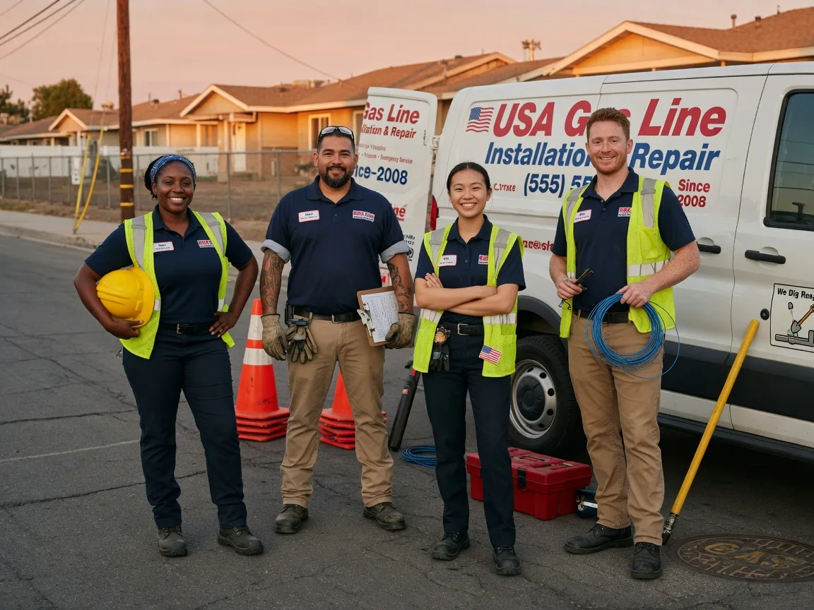 Gas Line Installation company in New Hampton, IA