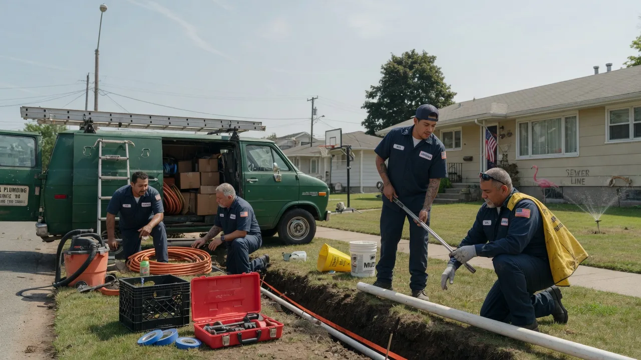 Gas Line Installation in New Hampton, IA near me
