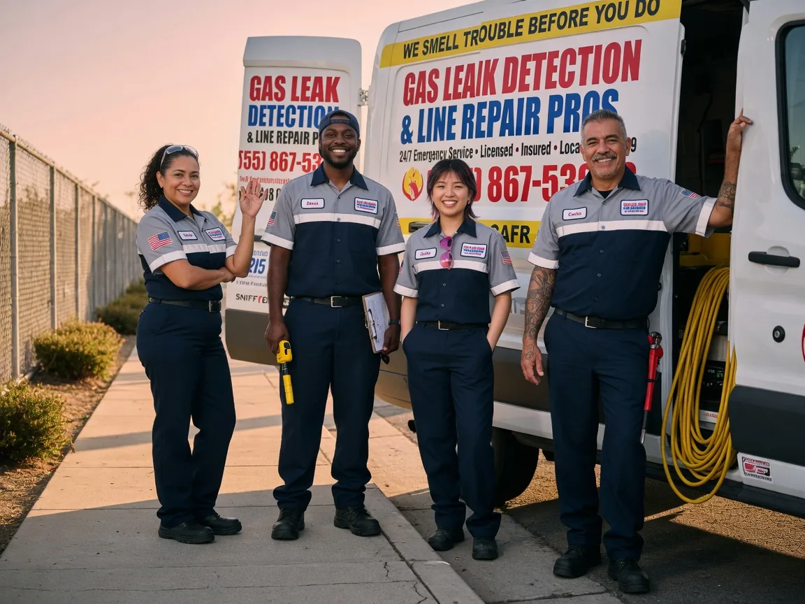 Gas Line Repair company in New Hampton, IA