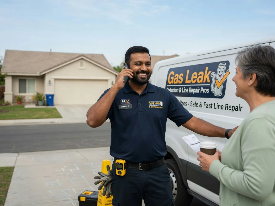 Gas Line Repair New Hampton, IA FAQs