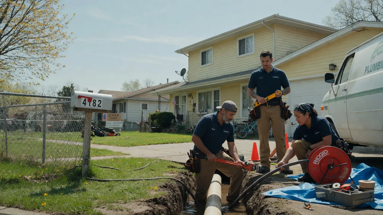 Gas Line Repair in New Hampton, IA near me